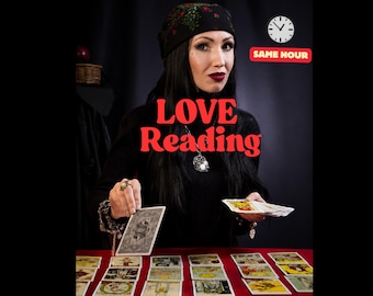 Same Hour Psychic Love Reading, In-Depth Soulmate and Relationship Predictions