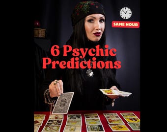 Same Hour 6 Future Psychic Predictions, Love Life Career Financial Insights, Accurate Tarot Reading