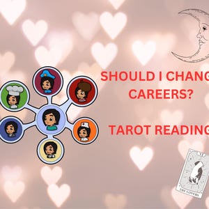 Dois-je changer de carrière, Lecture de tarots à la même heure, Lecture de carrière, Lecture psychique, Découvrez la prochaine étape de votre cheminement de carrière