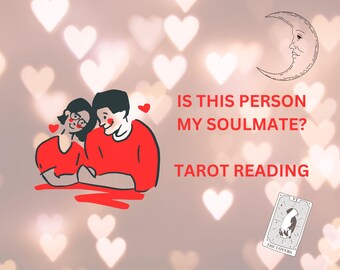 Questa persona è la mia anima gemella? Lettura dei tarocchi dell'amore nella stessa ora, lettura dell'anima gemella, lettura psichica, lettura dei tarocchi dettagliata e conveniente