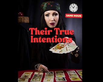 Same Hour Tarot Reading. Their True Intentions & Next Move, Psychic Love Messages