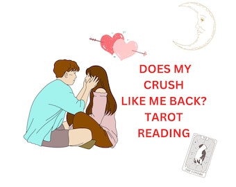 Same Hour Tarot Reading, Does My Crush Like Me Back? Are My Feelings Reciprocated? Psychic Love Reading