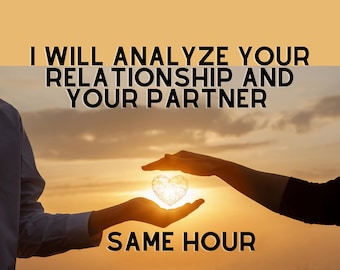 Same Hour Tarot Reading - I Will Analyze Your Relationship And Your Partner – What Is Our Future Together? Psychic Reading - Love Reading