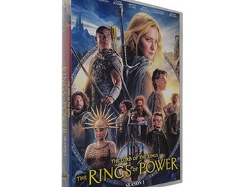 Le Seigneur des anneaux, Les Anneaux du pouvoir, saison 1 DVD en stock - R 1/2/4