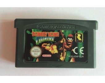 Donkey Kong Country Game Boy Advance cartridge like new