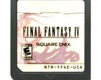 Final Fantasy IV  - 4 (Nintendo DS) GAME cartridge like new