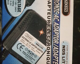 Adaptateur électronique secteur pour consoles DS Nds AC/100-240V fonctionne avec n’importe quel adaptateur