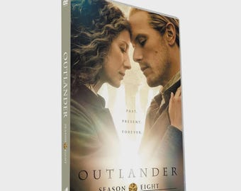 OUTLANDER SEASON 8 DVD
