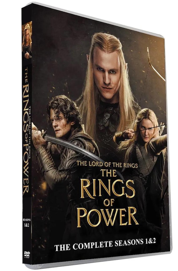 Ring of Power Stagione 1-2 completa DVD Il Signore degli Anelli