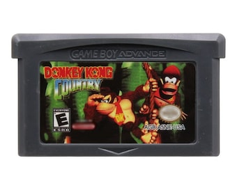 Donkey Kong Game Boy Advance Cartridge