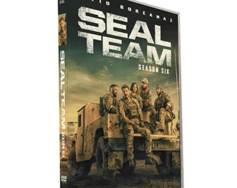 Seal Team - Compleet seizoen 6 DVD REGIO 1.2.4.