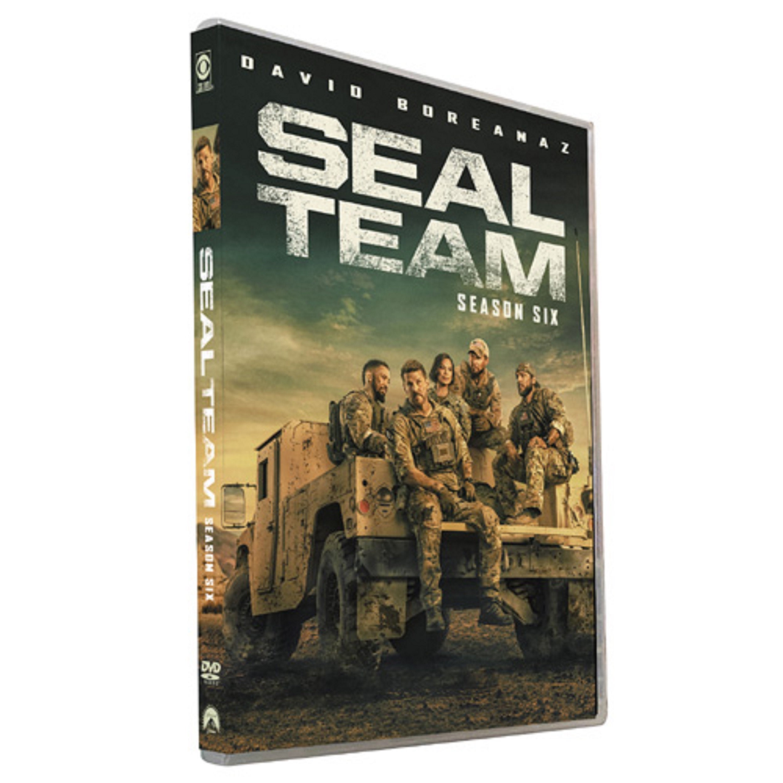 Seal Team Complete Season 6 DVD REGION 1.2.4. Etsy