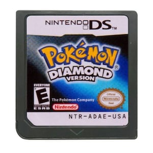 Pokemon Diamond DS pour carte de jeu vidéo console DS/3DS/2DS - comme neuf