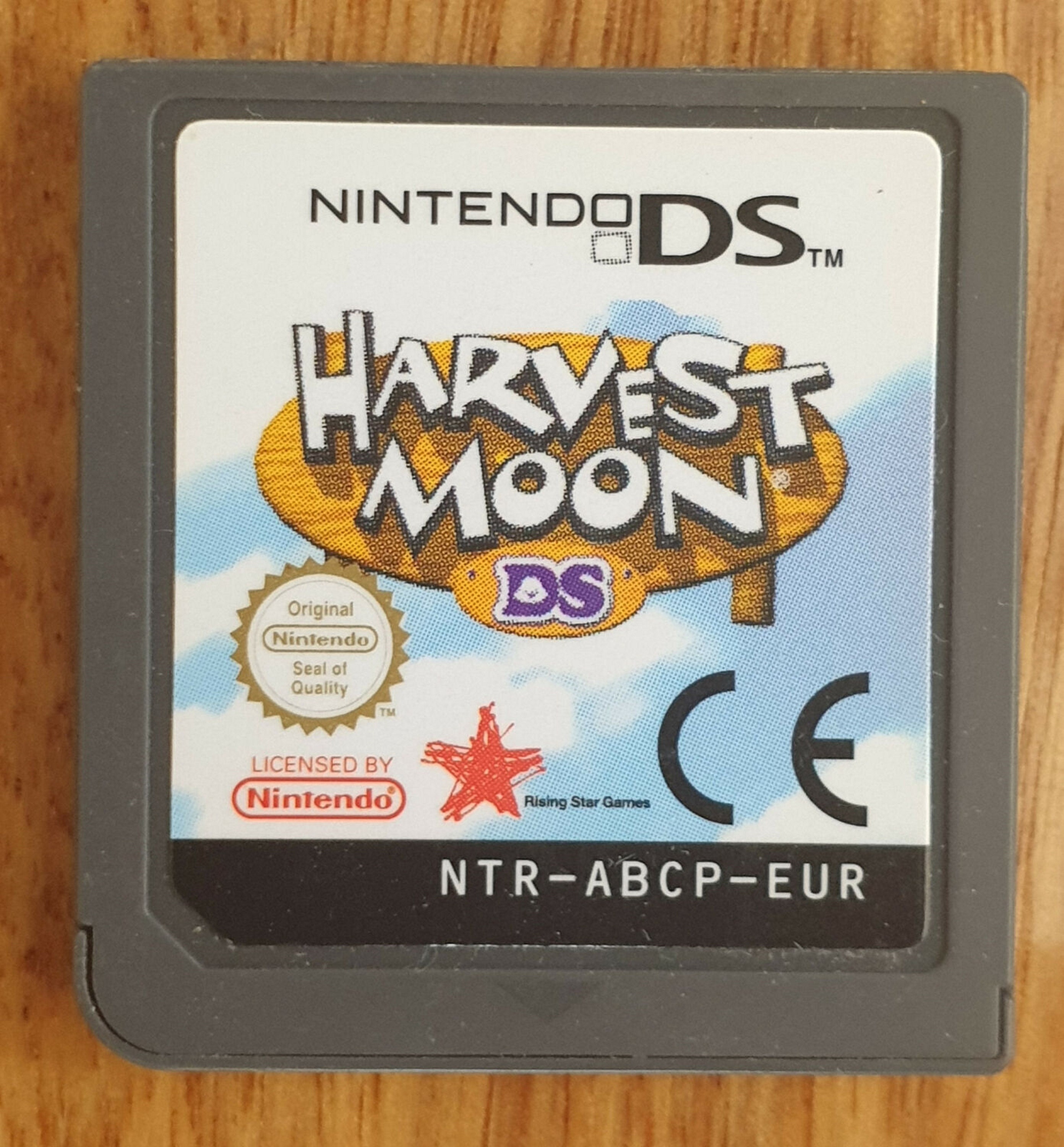 Harvest Moon Game 3ds