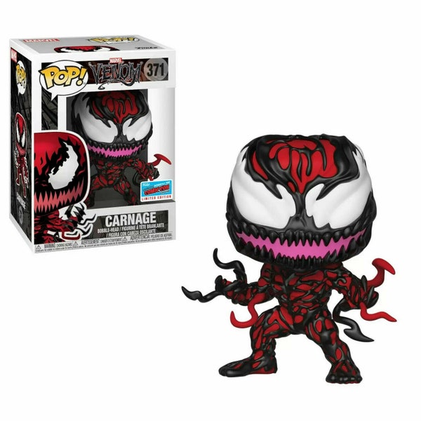 Funko POP Venom Carnage #371 Action Figure 2018 EDICIÓN LIMITADA