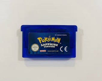 Pokemon Sapphire for Gameboy Advance Cartridge = Like New