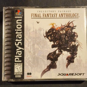 Final Fantasy Anthology - Final Fantasy V/Final Fantasy VI ps1 game