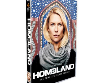 Homeland season 8 DVD new