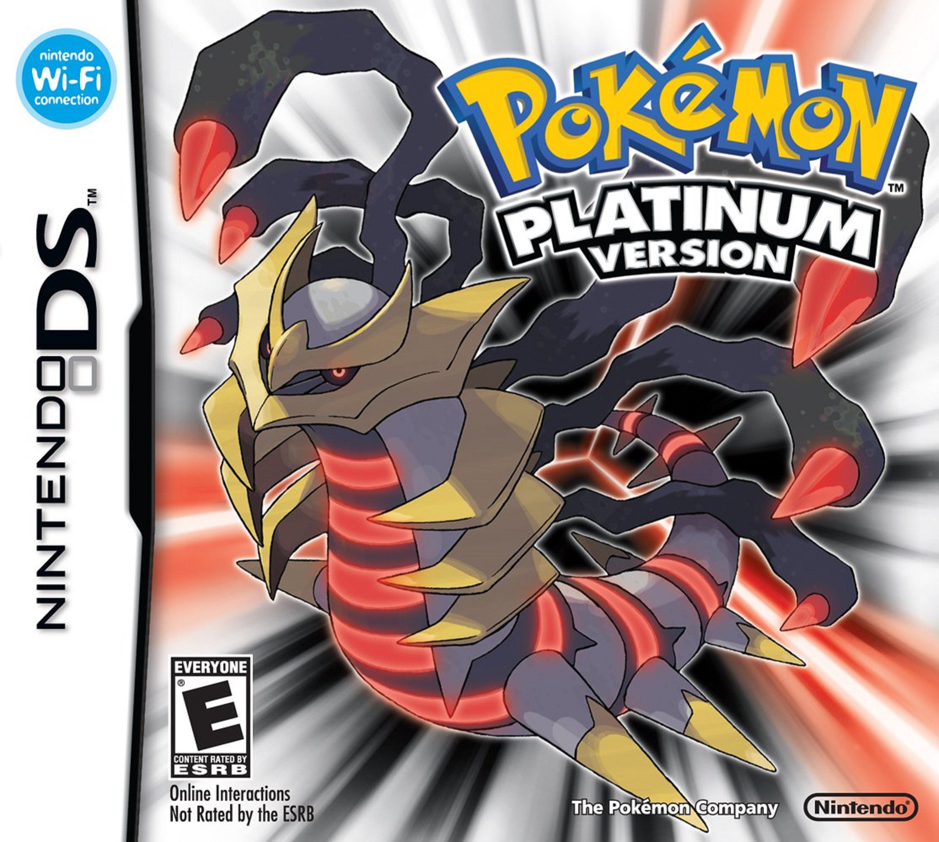 Pokemon Platinum Version for Nintendo DS case Game - Etsy