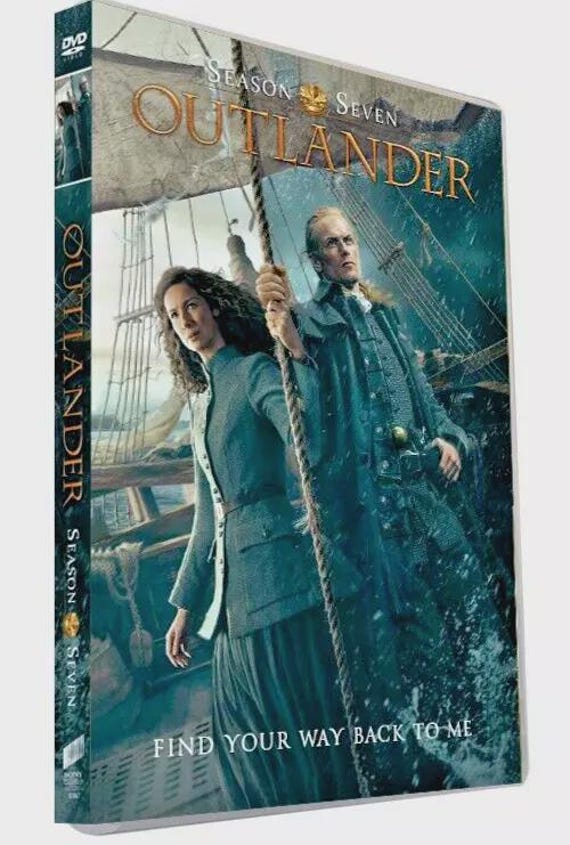 Outlander The Complete Season (DVD, 8-Disc, Box-Set, Part Part 2)