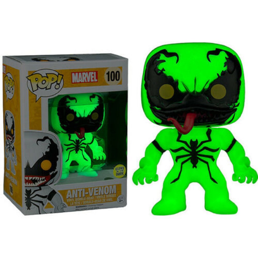 Funko POP Anti-venom Black and White #100 Action Figure
