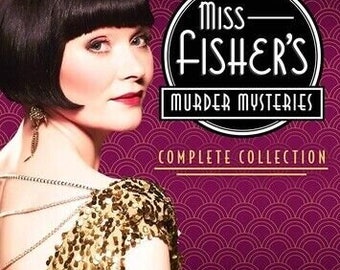 Miss Fisher's Murder Mysteries series 1, 2 & 3 Include the Crypt of Tears DVD Box Set region free