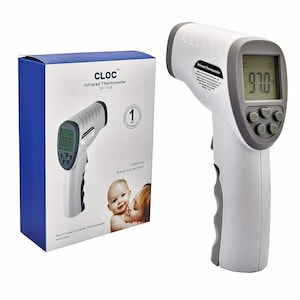 CLOC Infrared Thermometer SK-T008 IR Baby Thermometer Forehead Non-Contact Infrared Temperature Digital