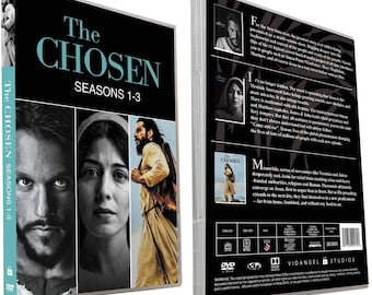 The Chosen: The Complete Seasons 1-T H R E E ( S1 - 3, DVD) 7 disc box set