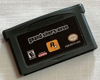 Grand Theft Auto China Wars For Game Boy Advance like New