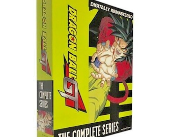 Dragon Ball GT: The Complete Series (DVD)