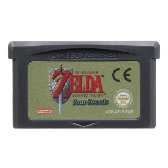 The Legend of Zelda: A Link to the Past & Four Swords (Game)