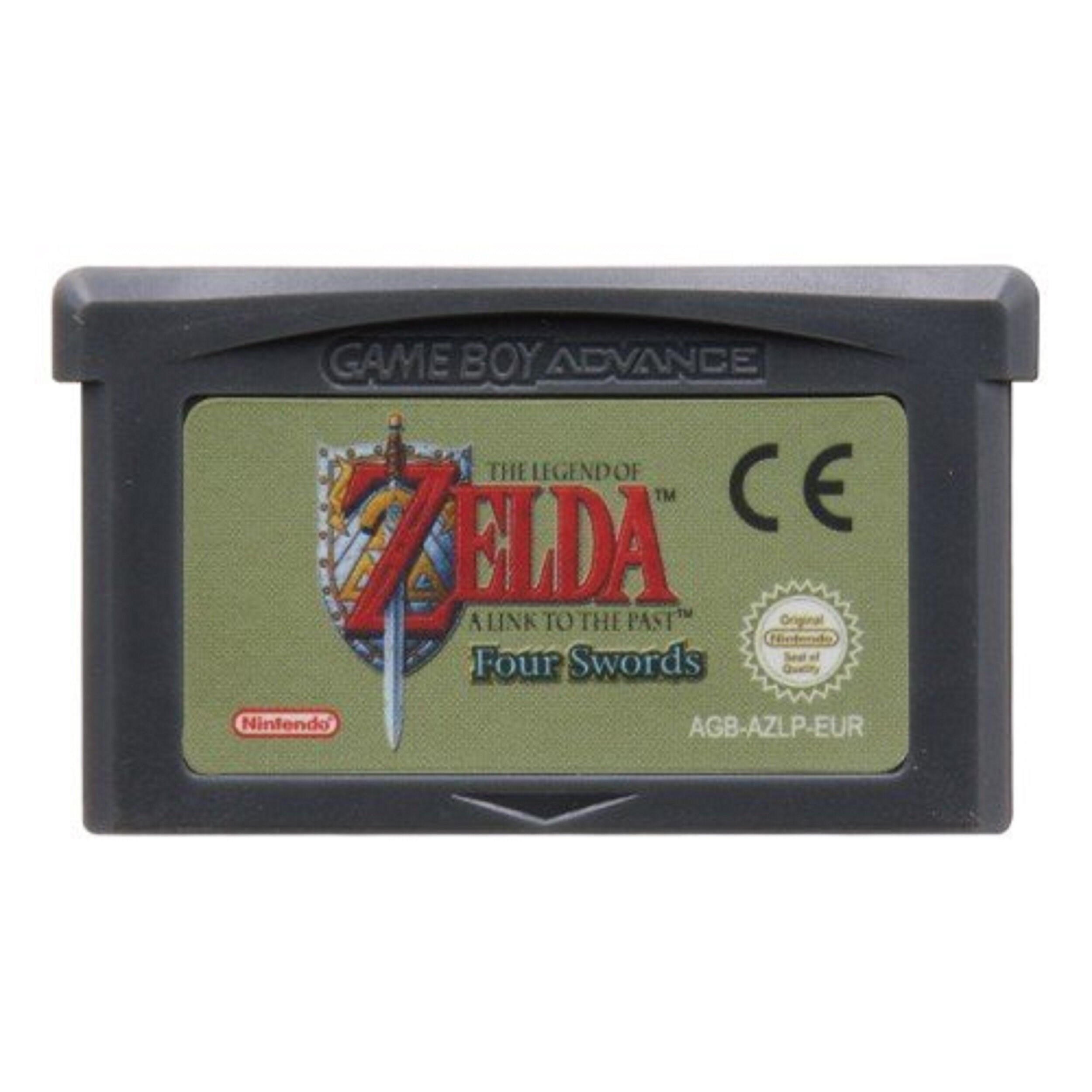  Games - The Legend of Zelda: A Link to the Past and Four  Swords