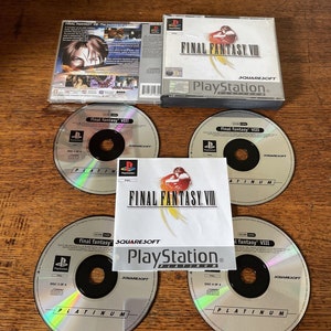 Final Fantasy VIII game for ps1 ps2 ps3 Platinum good condition