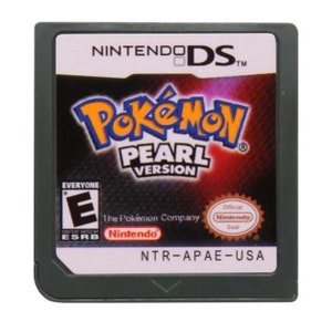 Pokemon Pearl US DS für DS / 3DS / 2DS Konsolen-Videospielkarte = wie neu