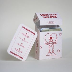 DIY Cajita para fotos | Regalo de San Valentín