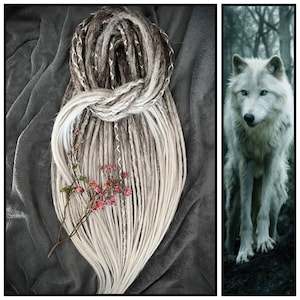 Blonde Fox Silver Fox - Etsy