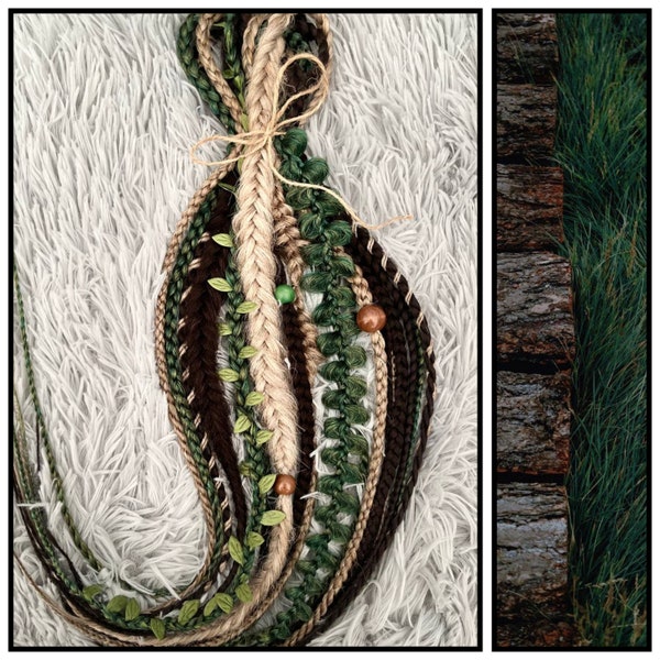 Synthetic Braids - Etsy