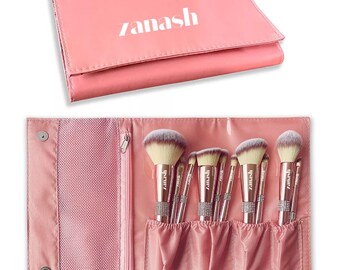 Zanash 10 pcs makeup brush set