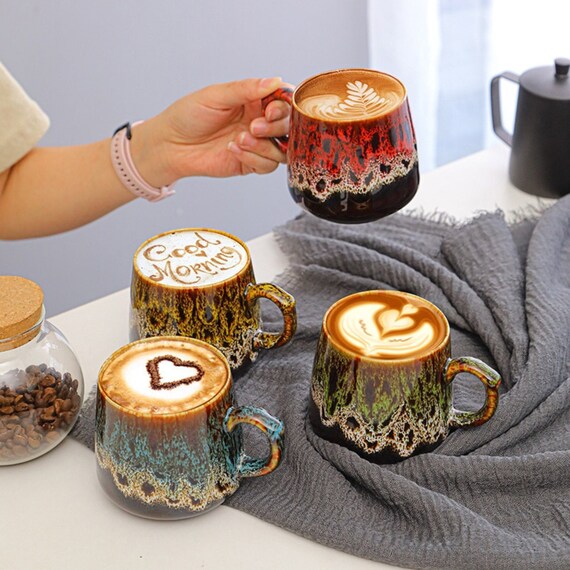 12 oz coffee mug travel The Clean Hydration 12 oz Insulated Stainless Steel Coffee Mug Cup with Ceramic Inner Coating & No Metal Taste main image 0
