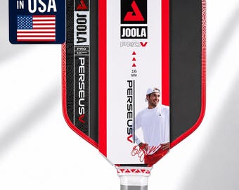 Joola Ben Johns Perseus Pro V 16mm Pickleball Paddle