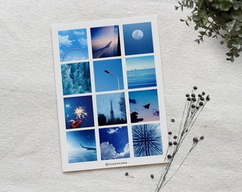 Set 60 Adesivi Floreali Washi Per Planner, Diario E Bullet Journal, Stile Colorato E Creativo, Decorazioni Per Album