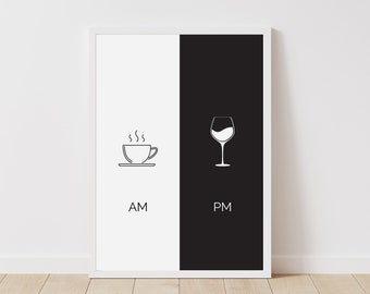Kitchen Print, Kitchen Wall Art, Kitchen Decor, Kitchen Wall Decor, Dining Room Wall Art, Printable Kitchen Art, Digital Download,Home Decor