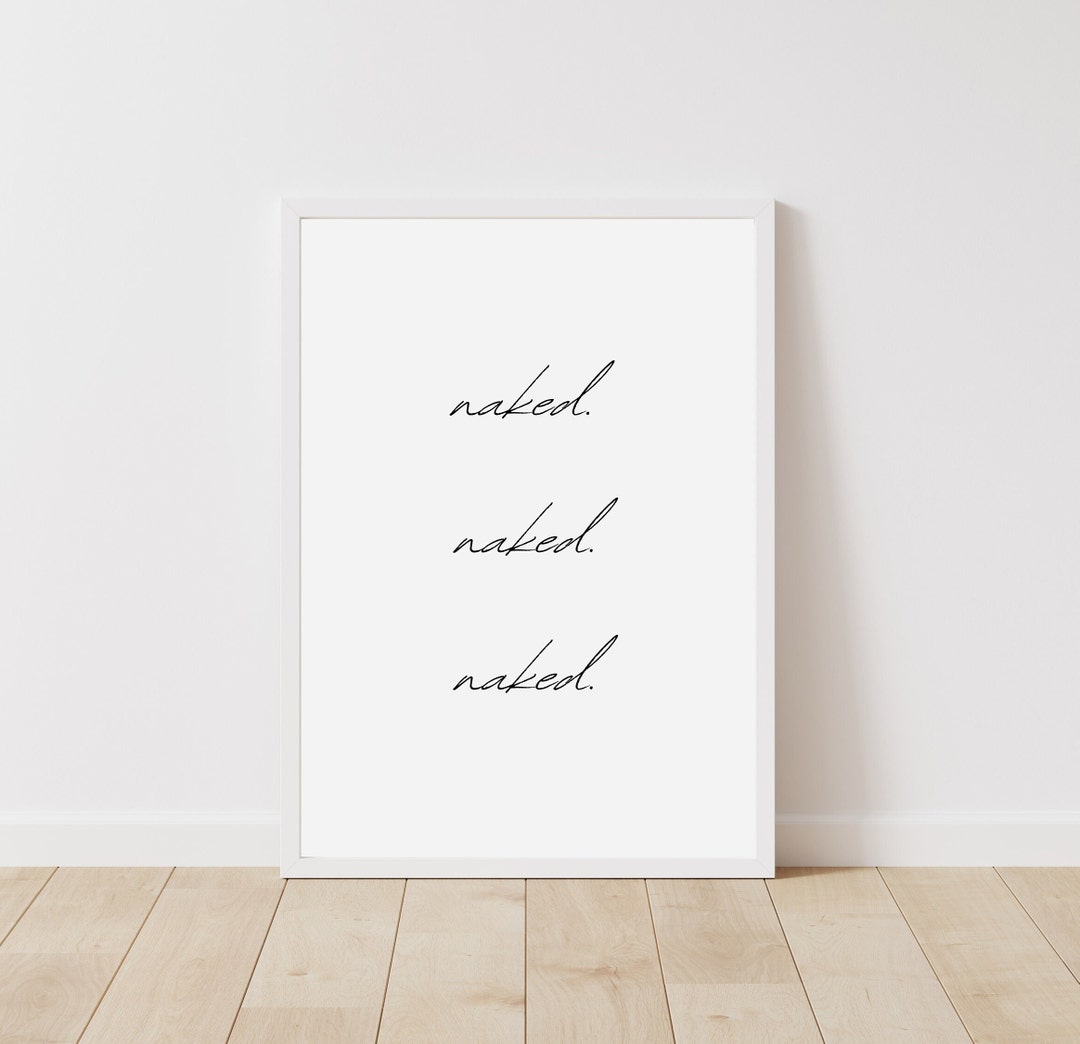 Funny Bathroom Print.bathroom Fun Sign. Laundry Room Decor.printable ...