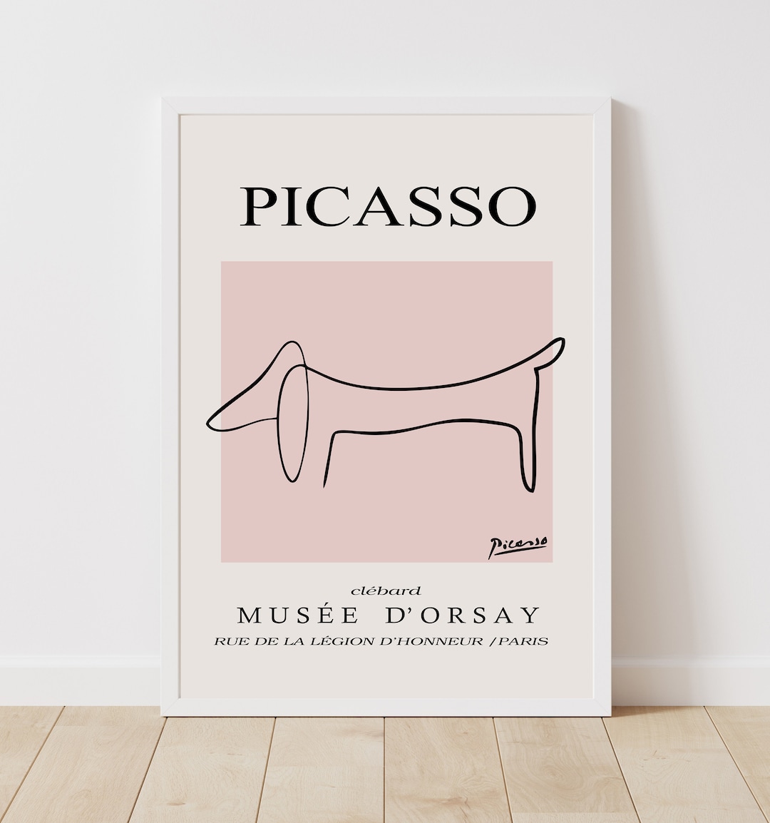 Picasso One Line Drawings,pablo Picasso Exhibition Poster,picasso Line