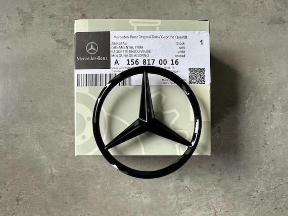 Mercedes a Class W177 Rear Boot Badge Emblem A1778170100 Gloss