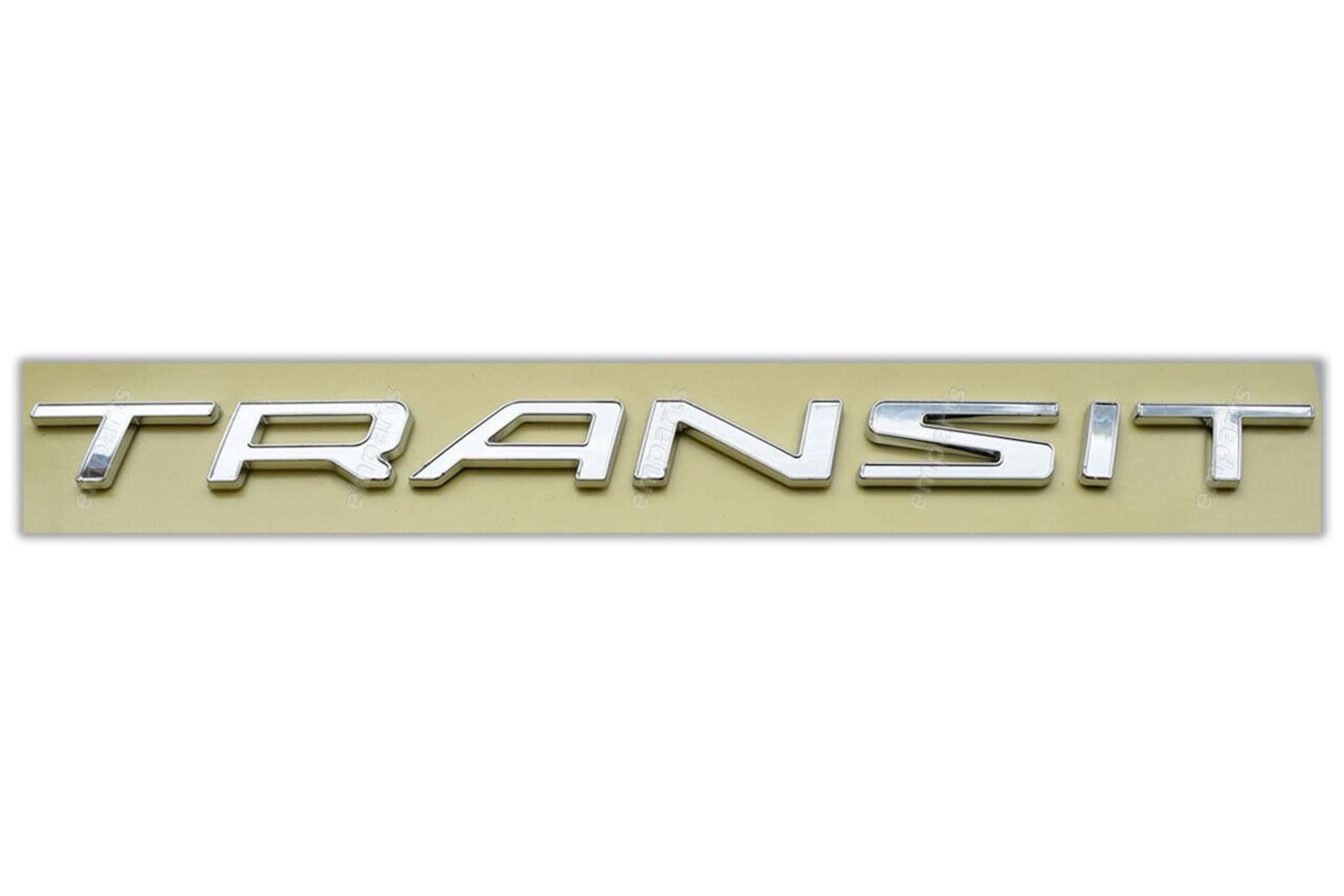 Ford Transit Rear Door Badge Emblem Lettering Name Plate Custom 2014 ...