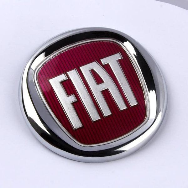 Fiat grande, punto, 500, ponda  bumper grill badge 95mm