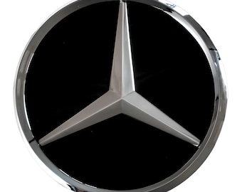 front grille star abadge emblem Mercedes Benz  2018 W177 W205 W118 W257 A0008880400