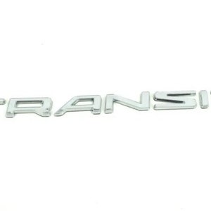 Transit Custom Letters Ford Transit Rear Door Badge Emblem Lettering Name Plate Custom 2014 ...