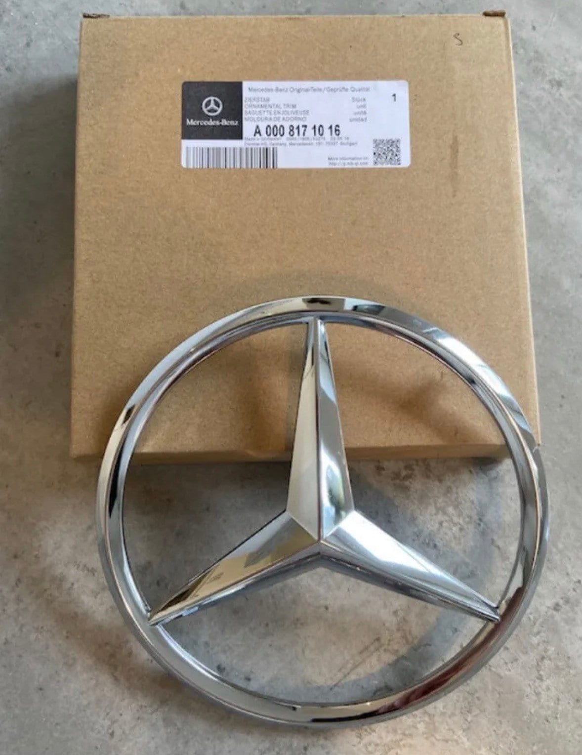 IBAOLEA pour Mercedes-Benz Accessoires Bling Couvercle de